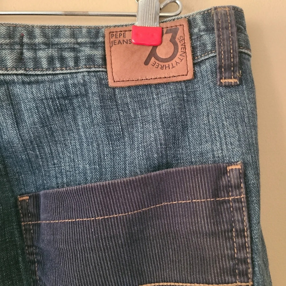 Pepe jeans London women's sz.34 with Corduroy insert - Picture 7 of 15